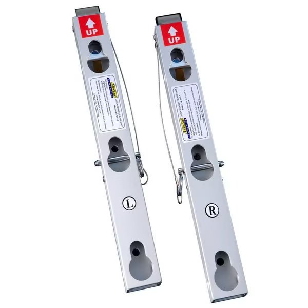 Ladder Levelers Quick Connect Base Unit, Levelok, Mfr#: LL-QC-1